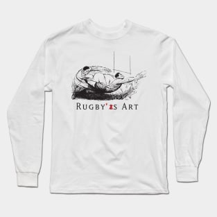 Rugby Fly-Pass by PPereyra Long Sleeve T-Shirt